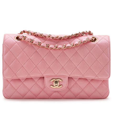 pink chanel medium flap|chanel medium flap price.